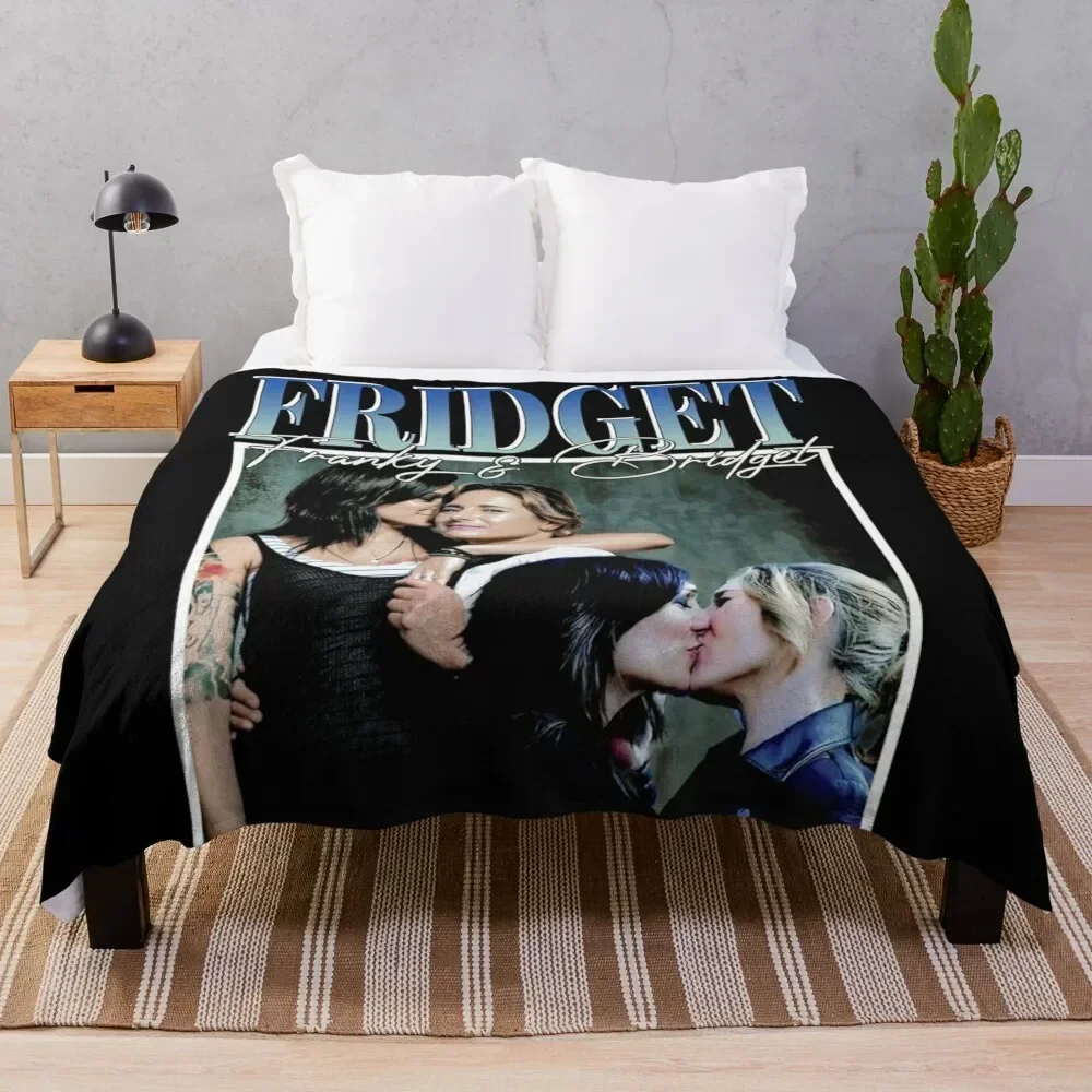 

Fridget Classic Throw Blanket Ultra Soft Flannel Fleece Blanket for All Seasons