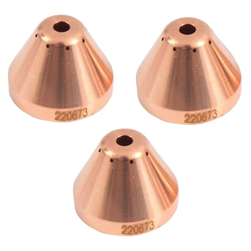 HLZS-20Pcs 220673 Plasma Shield Fit For 45 Cutting Torch Consumable