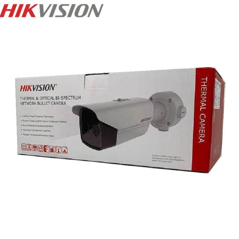 

Hikvision DS-2TD2628T-3/QA Bi-spectrum Thermography Network Bullet Camera Fire Prevention Smoking detection Algorithm