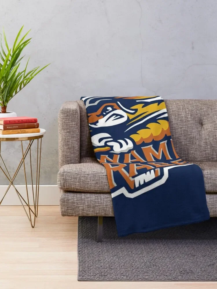 the Greenville Swamp Rabbits Throw Blanket Flannels Blankets For Bed Softest Blankets