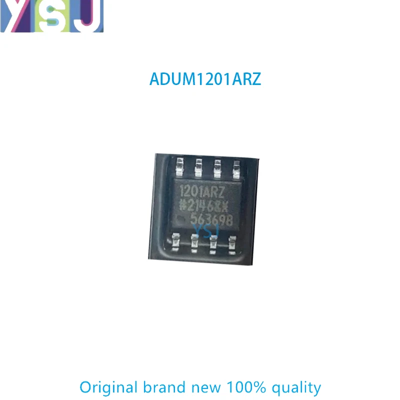 ADUM1201ARZ-RL7 ADUM1201ARZ  DGTL ISO 2500VRMS 2CH GP 8SOIC