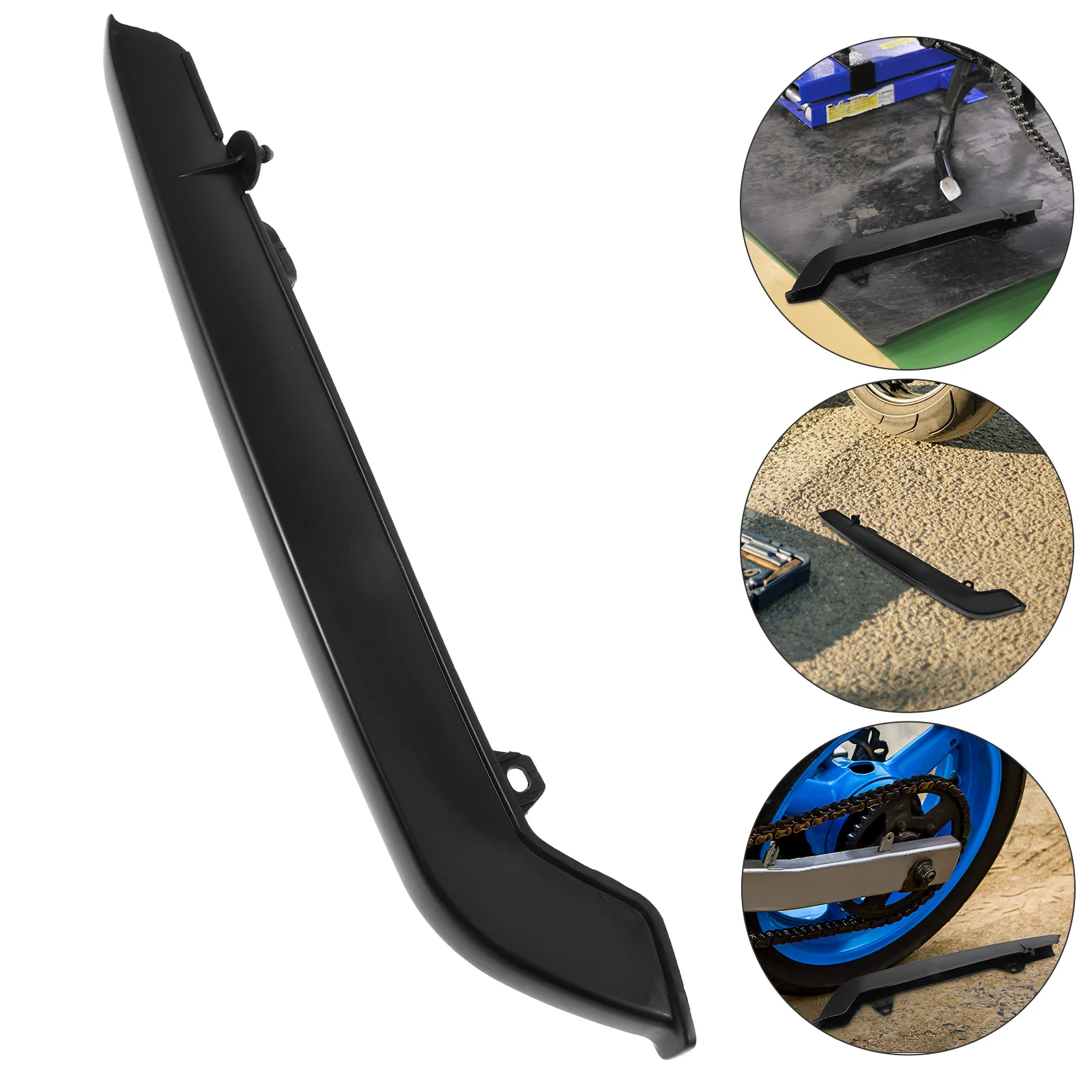 

Durable Iron Motorcycle Guard For Gs125 Protection Easy Installation Protector Pit Bike Front Rear Sprocket Cover Shield