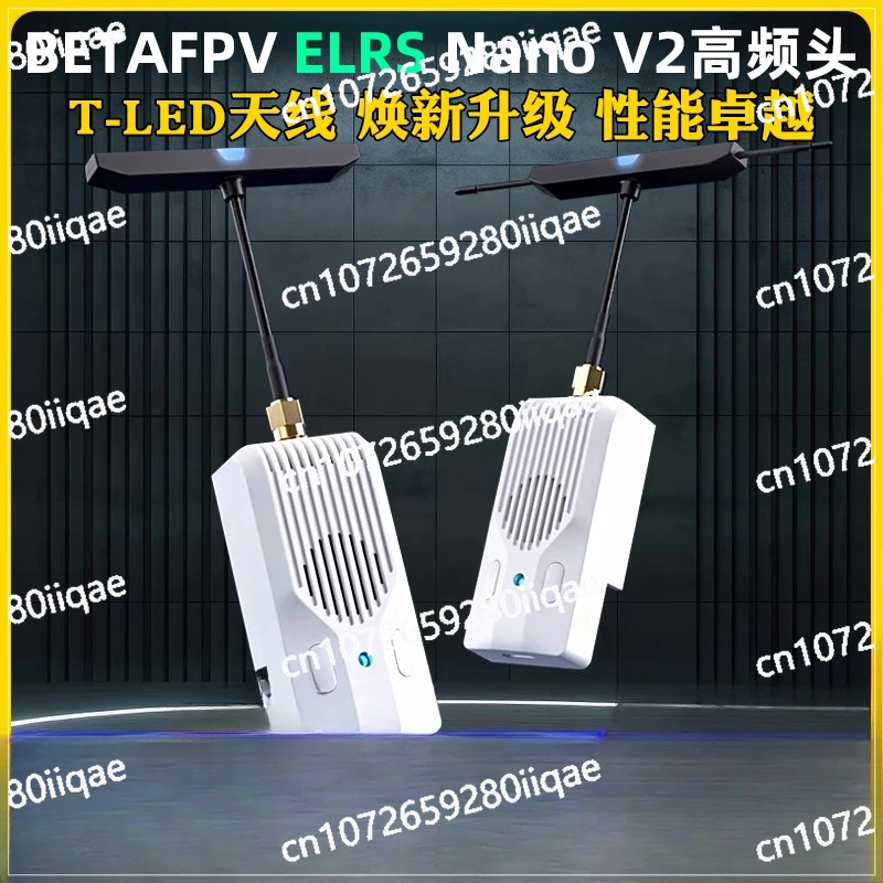 

ELRS Nano Voyage Crossing Machine 2.4/915 Высокочастотная головка Zorro TPRO и другие пульты дистанционного управления