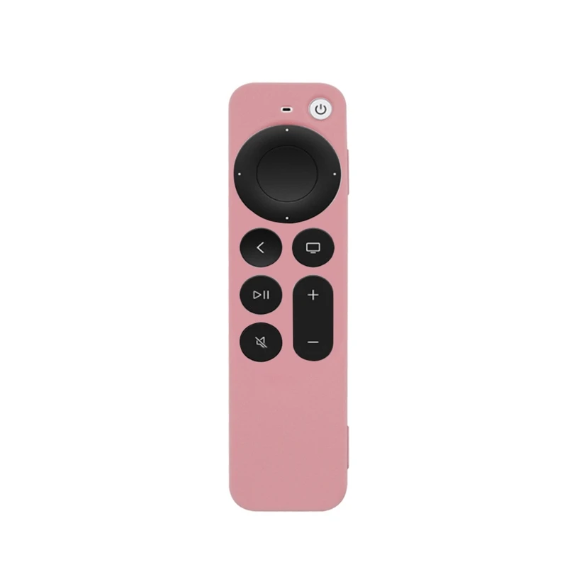 Protective Silicone Cover for TV 4K Siri Remote Controller