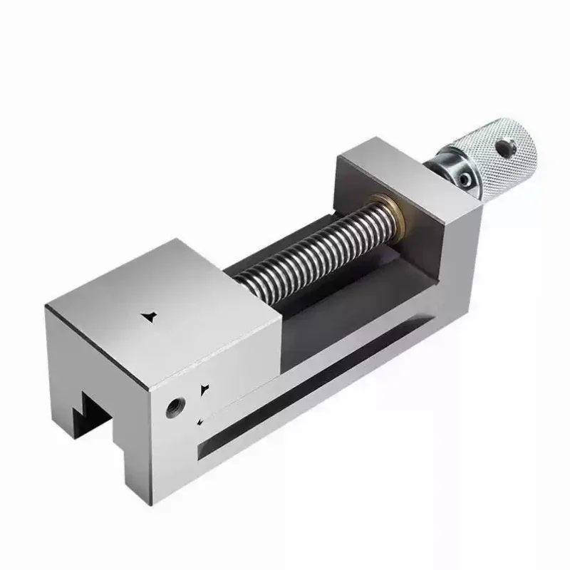 SYS QGG – pince à mâchoire plate de haute précision QGG50/63/73/88/100/125/150/200, fraiseuse, meuleuse, étau à Angle droit de qualité industrielle