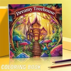 1pc Art Coloring Book 22 Page Coloring Books Gift For Birthday Party Relieve Stress Kill Time Graffiti Painting Drawing Art Book