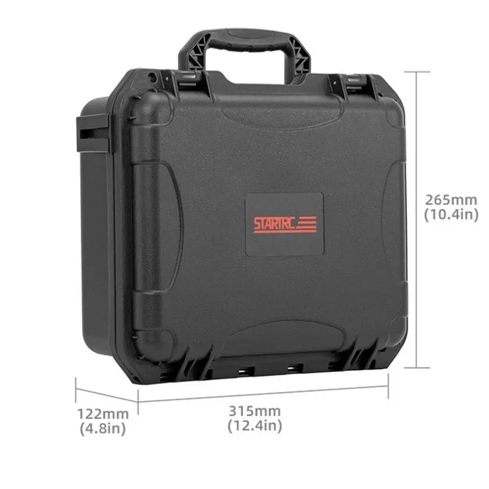 Hard Case For DJI Action 6 Waterproof Explosion-proof Box Camera Accessories Portable Carrying Storage Protective Suitcase
