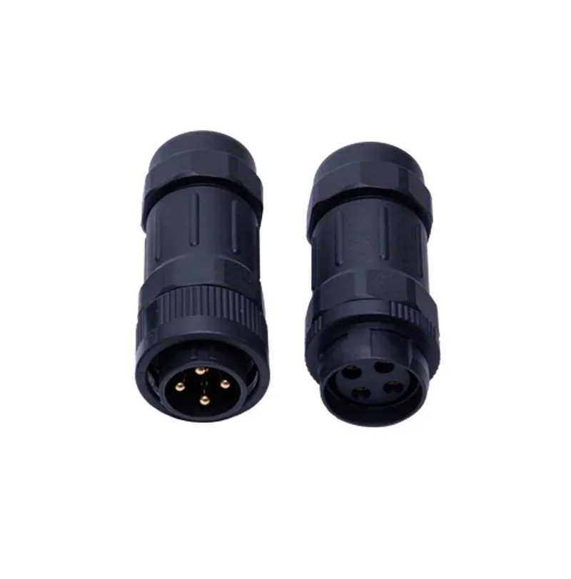 IP67 Rated Push-Pull Circular Connector with Copper Contacts 40A for Solar Energy & E-Bike