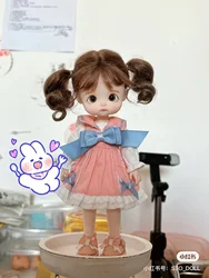 [stodoll] Egg Smile Dimple Betty 8 Points Bjd Mechanical Joint Doll Whole Baby Bjd Doll  Ball Jointed Doll 1/8 Dolls