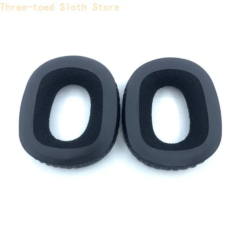 Earpad protein untuk UE4000 UE 4000 Earphone Memory Foam Earcups Ear Cushion E74a