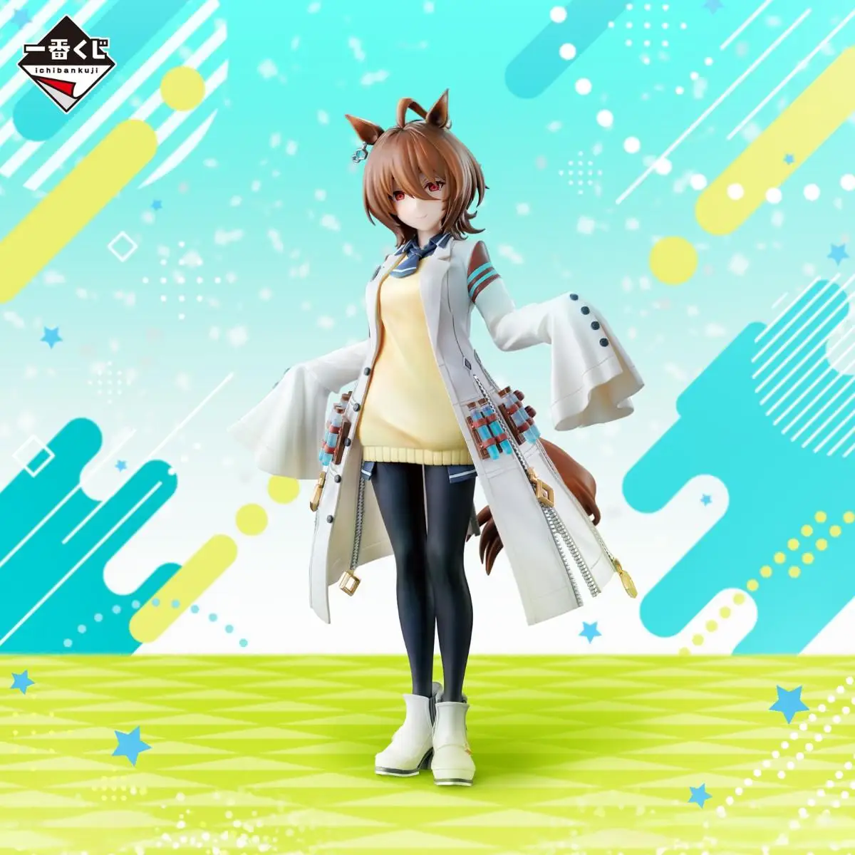 

BANPRESTO Ichiban KUJI Vol 9 Pretty Derby Umamusume Manhattan Cafe Agnes Tachyon Jungle Pocket Аниме-фигурки и игрушки