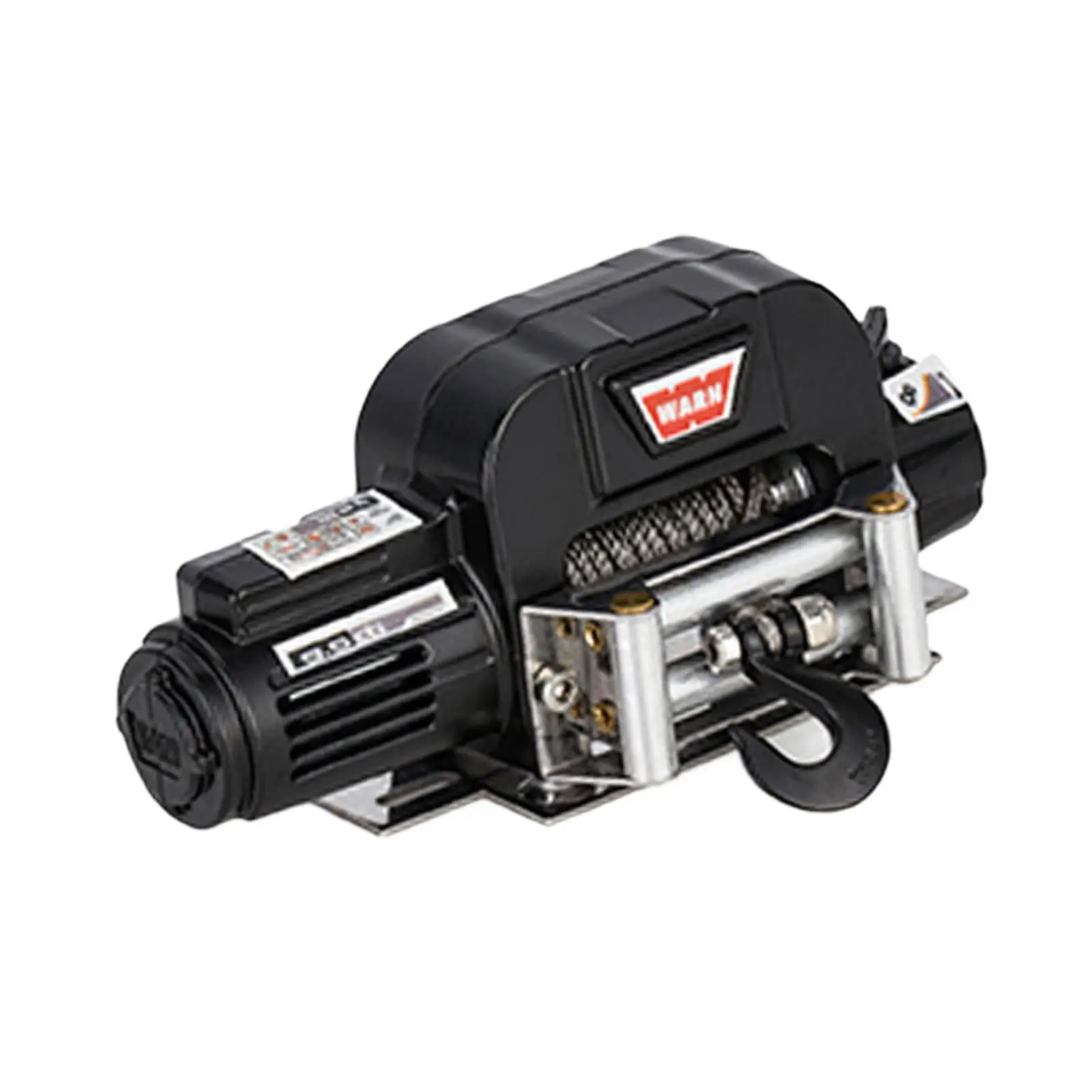 Model Car Winch 1 10 RC Car Climbing Metal Winch Automatic Controller Simulated Toy Accessory Suitable for
