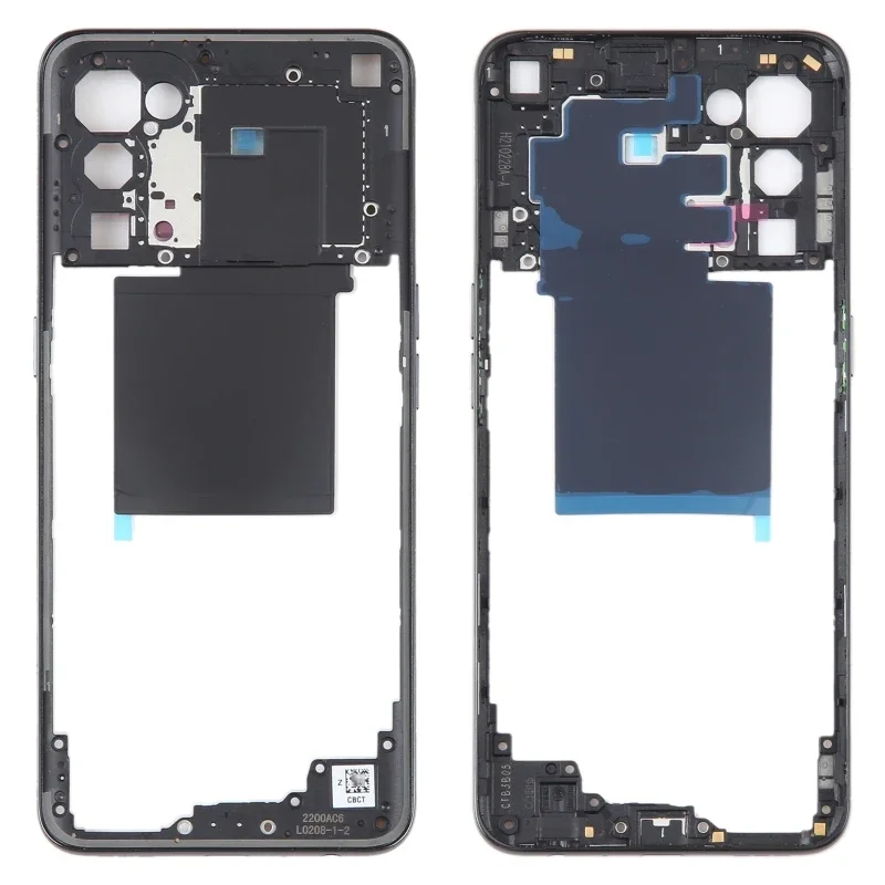 

Middle Frame Bezel Plate For OPPO Find X3 Lite Phone Frame Repair Replacement Part