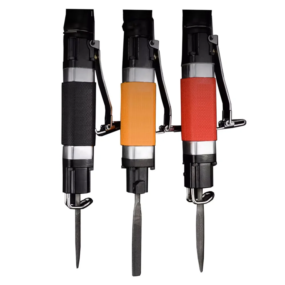 Sonidec Compact Portable 1.07kg Air File Machine with 8000spm No-Load Speed for Woodworking Metalworking OEM Customized Support