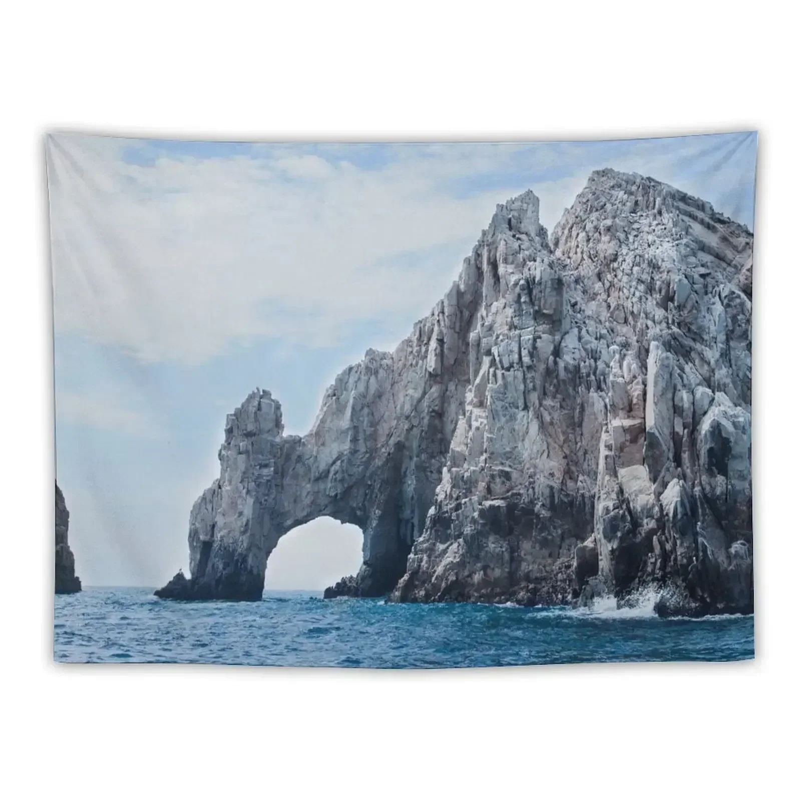 

The Arch of Cabo San Lucas Photography Print Tapestry Outdoor Decor Decor Home Wall Mural Tapestry