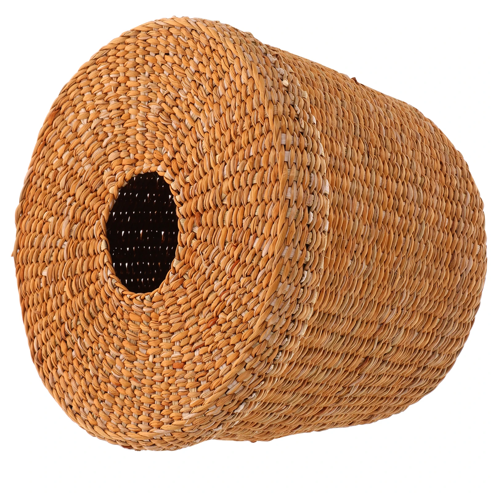 

Straw tissue box Napkin Box Tissue Holder Napkin Storage Container Weaving tissue box