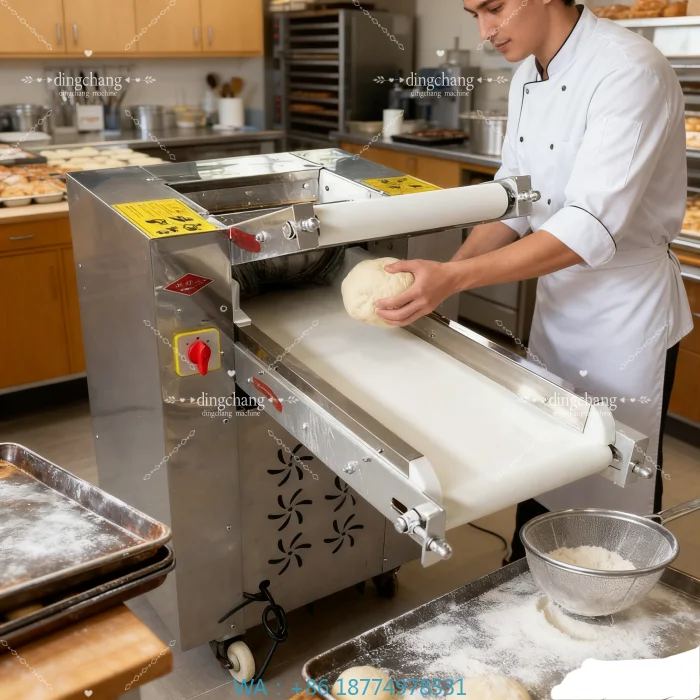 Pressa 	 Macchina per fogli di pasta 	 Prezzo all'ingrosso della macchina per impastare la pasta di grano 	 Impastatrice per pizza automatica