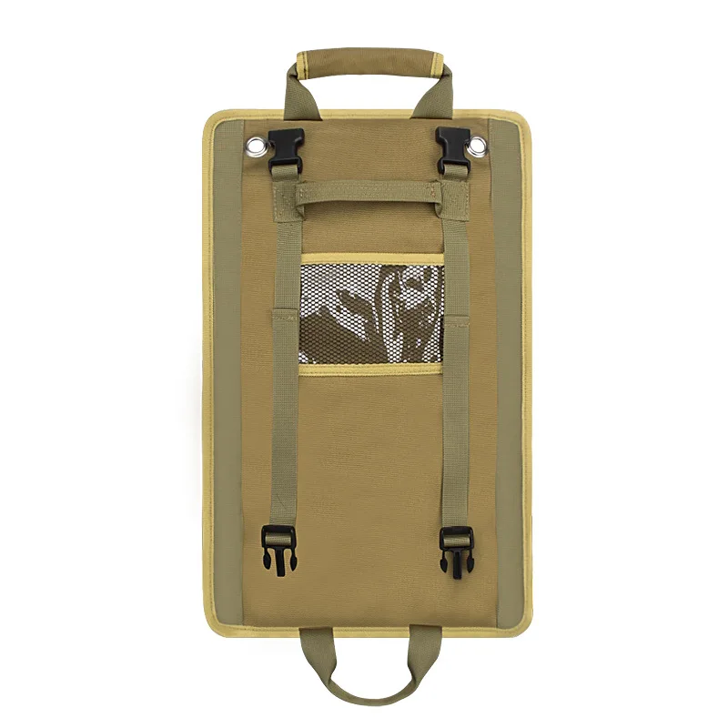 Electrician Kit Roll-type Electrician Bag Storage Bag Hanging Bag Vehicle-mounted Hardware Kit