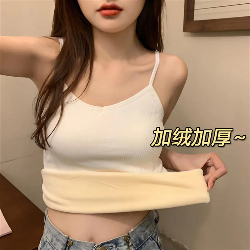 

Thermal Underwear Vest Thermo Lingerie Woman Winter Clothing Warm Top Inner Wear Thermo Shirt Undershirt Intimate