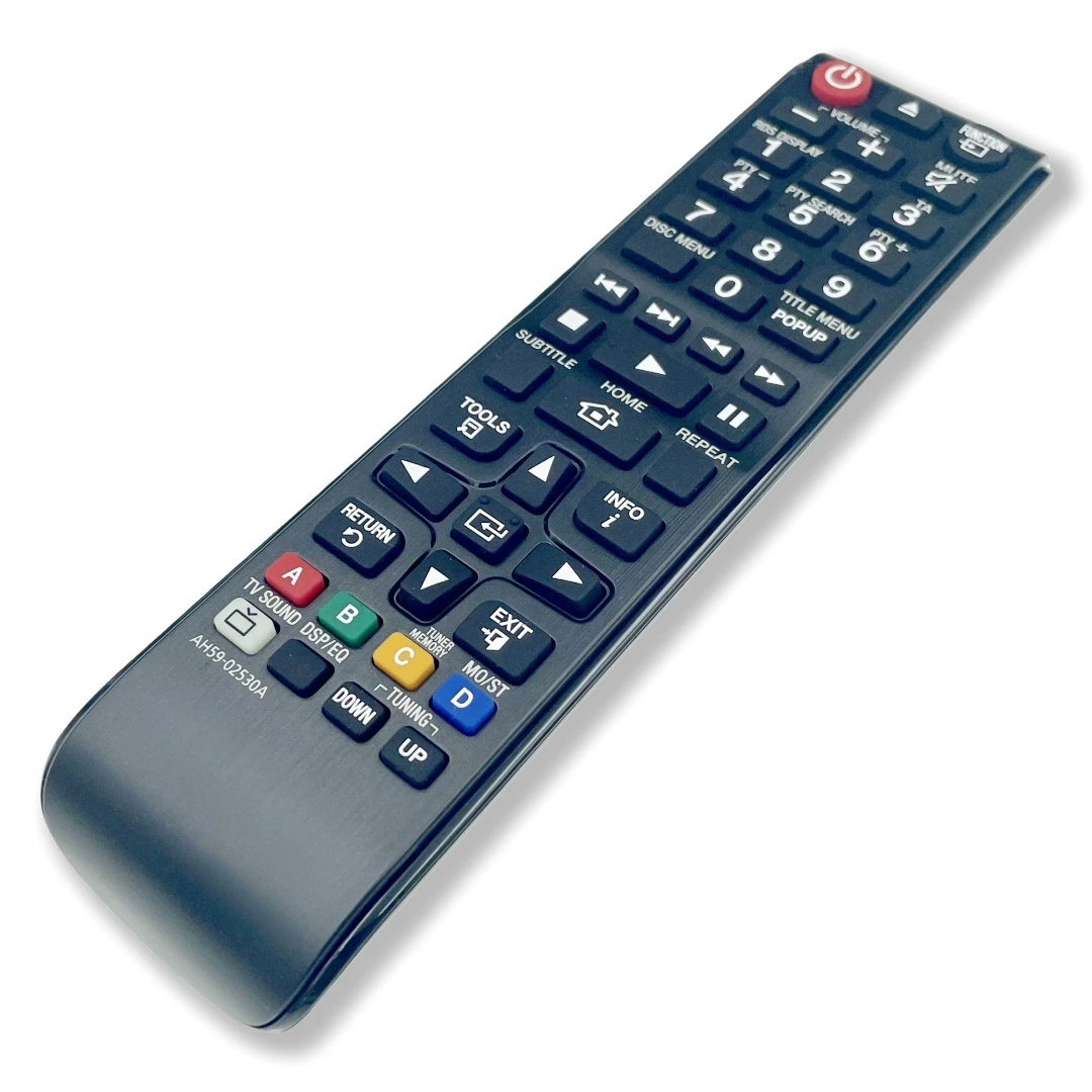 삼성 블루레이 DVD HT-F4200, HT-F4500, HT-F4550, HT-F4200, HT-F4500, HT-F4550, HT-H5550용 오리지널 AH59-02530A 리모컨