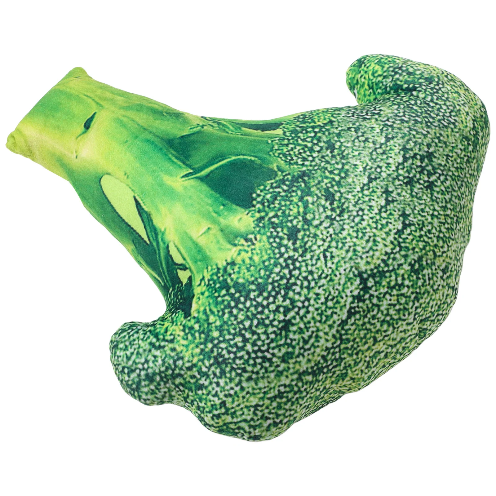 BCOATH brocoli oreiller en forme de coussin végétal thème vert décor pour canapé PP coton confortable doux oreiller