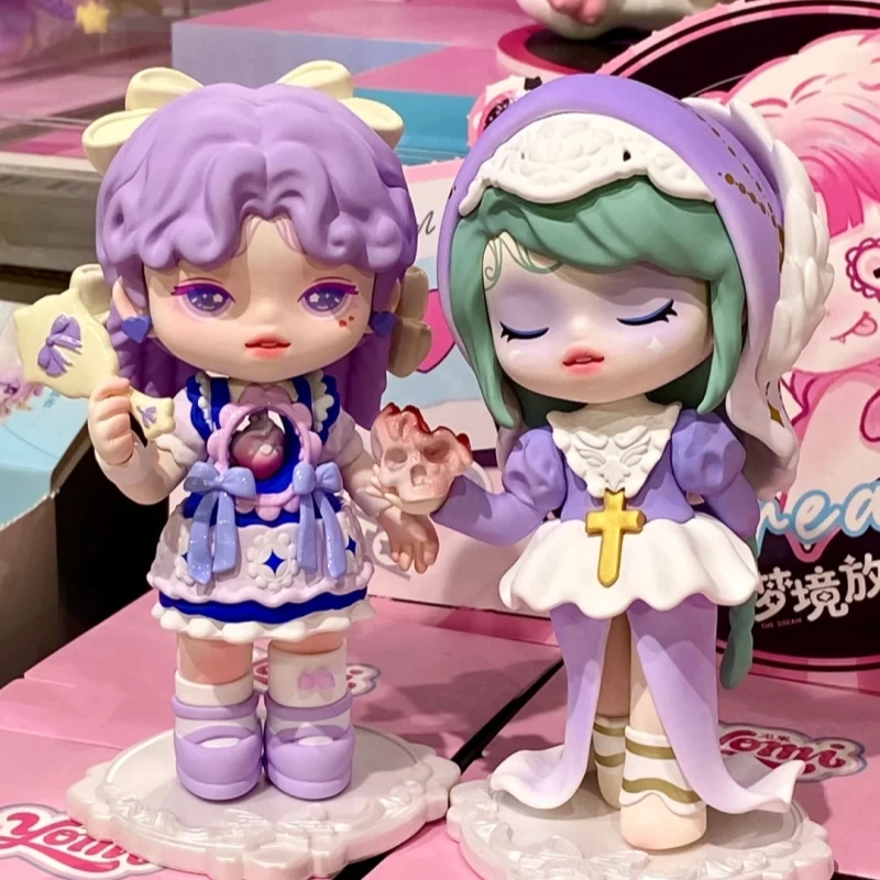 2026 New Arrival Yomi Blind Box Dream Exhibition Series Kawaii Collection Model Mysterious Box Surprise Blind Box Girl In Stock