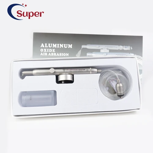 Imagen 1 del producto Gran oferta, pistola de chorro de arena de óxido de aluminio Dental, Micro Blaster, microetcher, técnico, herramienta de ortodoncia de odontología, 2/4 agujeros