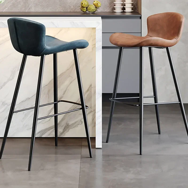 

Breakfast Island Bar Chair Stool Tabouret Designe Replica Height Dining Chairs Kitchen Taburete Alto Cocina Home Furniture