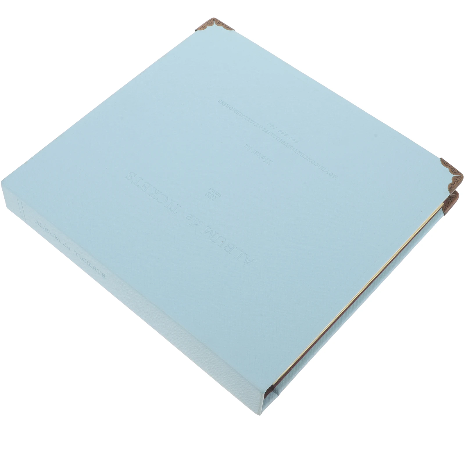 

Ticket Book Concert Movie Plane Tickets Collection Album Stub Holder Photo Receipt Organizer Storage Booklet Wear Resistant