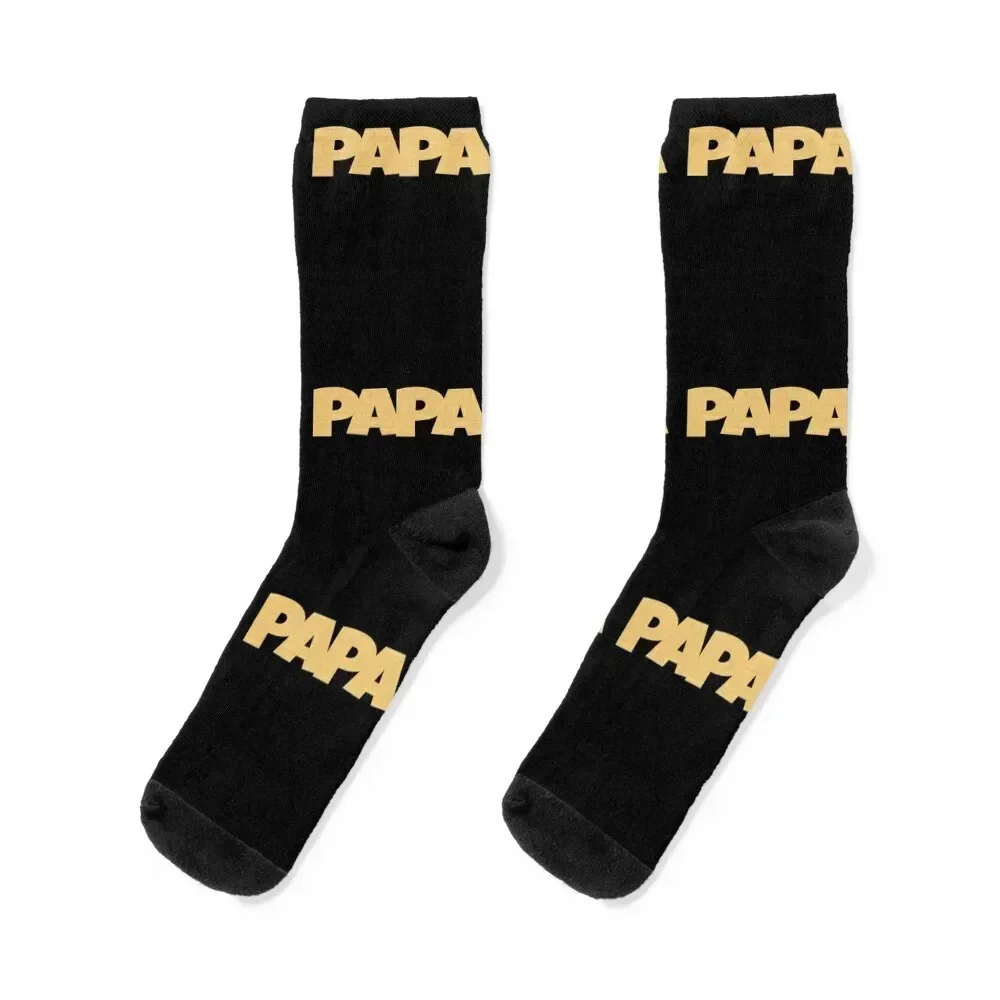 Papa - Father - Grandfather Socks Rugby Antiskid soccer halloween designer brand Socks Women Men's