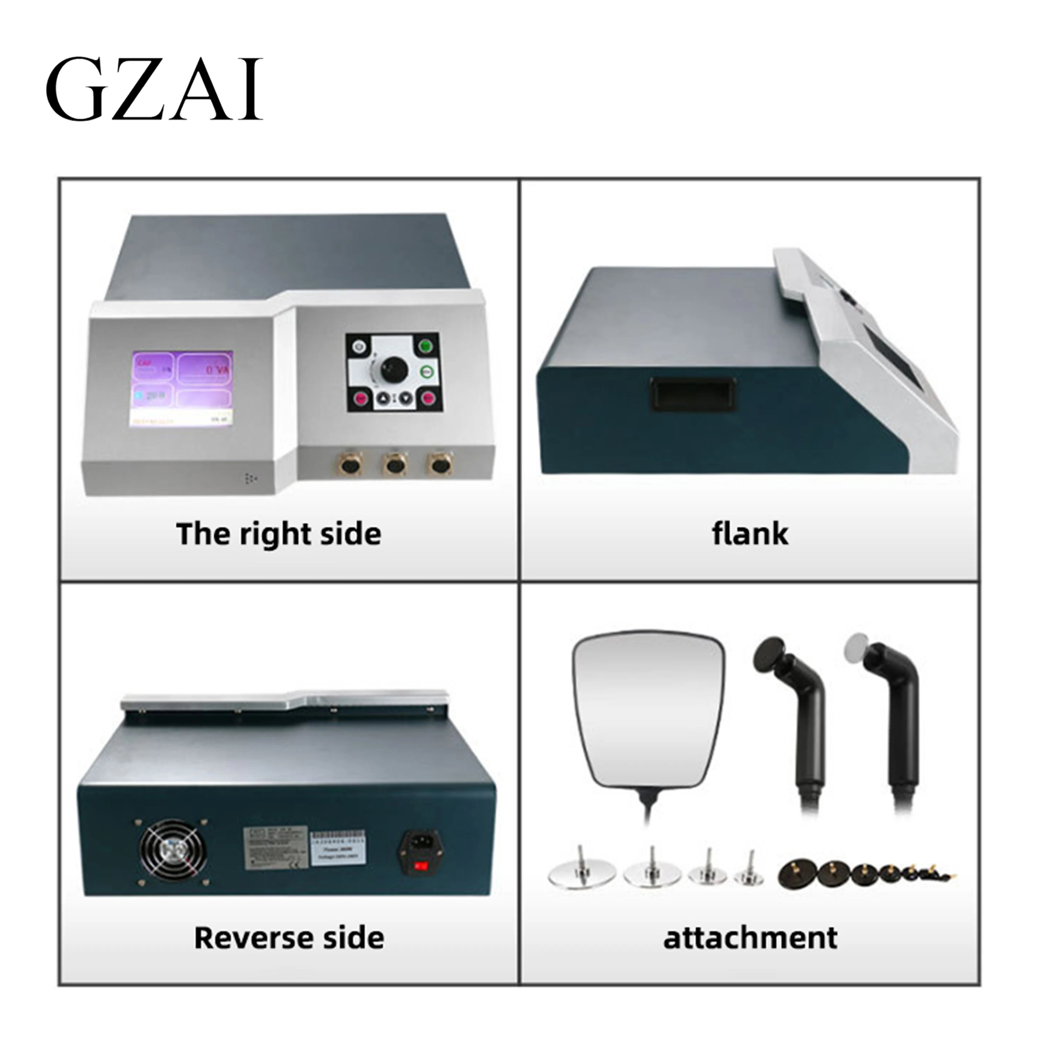 Gzai-ボディシェイパー,スリミング,回復,鎮痛,RFマシン,448KHz,新品