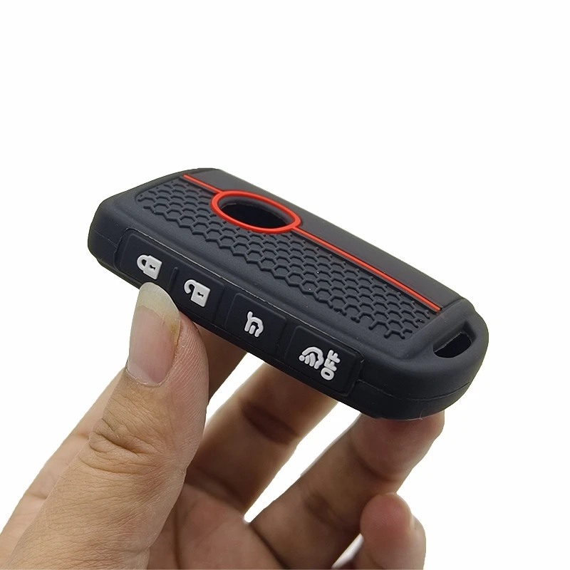 Xinyuexin Silicone Key Cover for Mazda 3 6 Alexa CX30 CX-4 CX5 CX-5 CX8 CX-8 CX-30 CX9 CX-9 Smart Key Case 4 Button 2 Pcs/lot