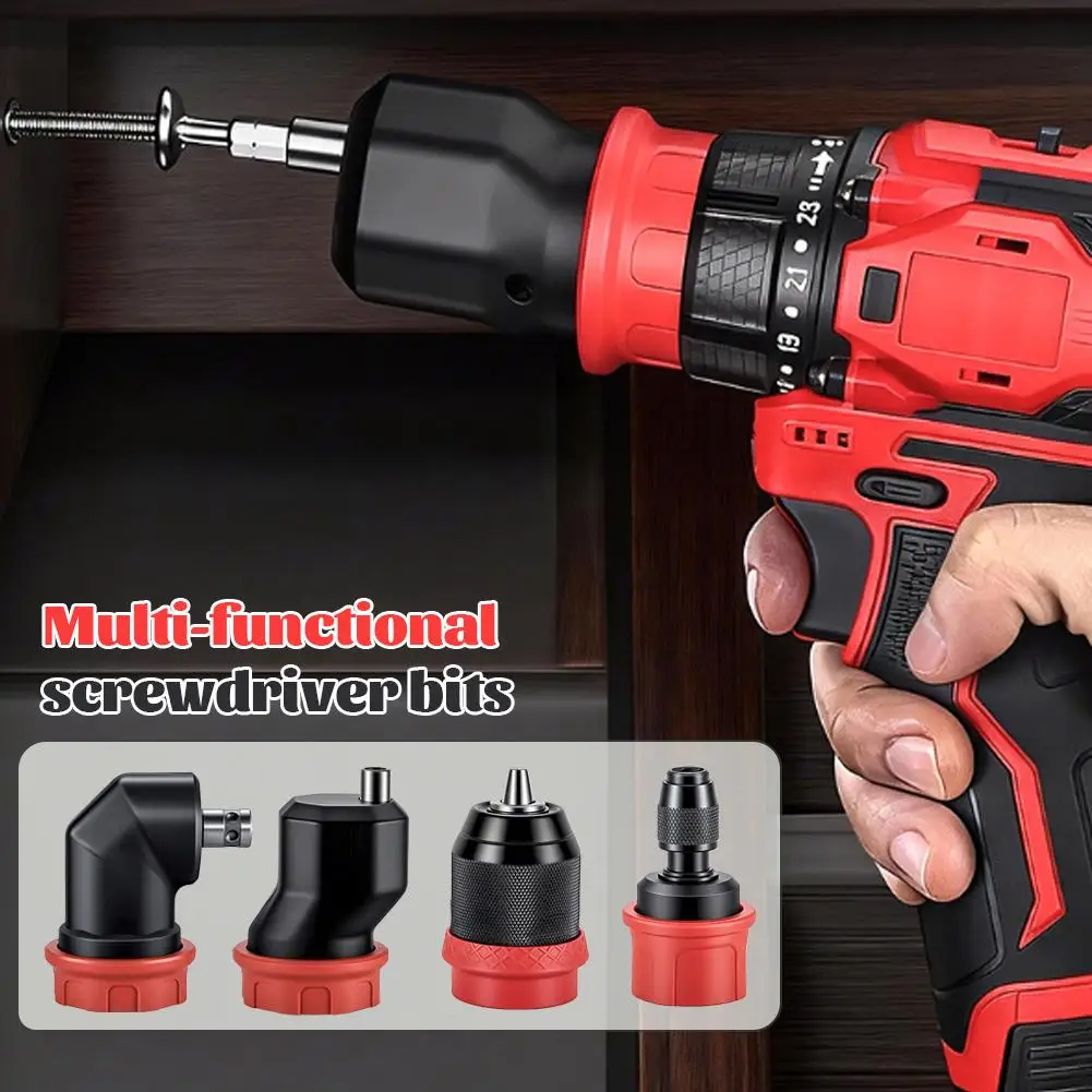 6.35mm Quick Release Drill Chuck Adapter Hex Bits Universal Drill Conversion Tool Corded Cordless Electric Drills Screwdriver view 4