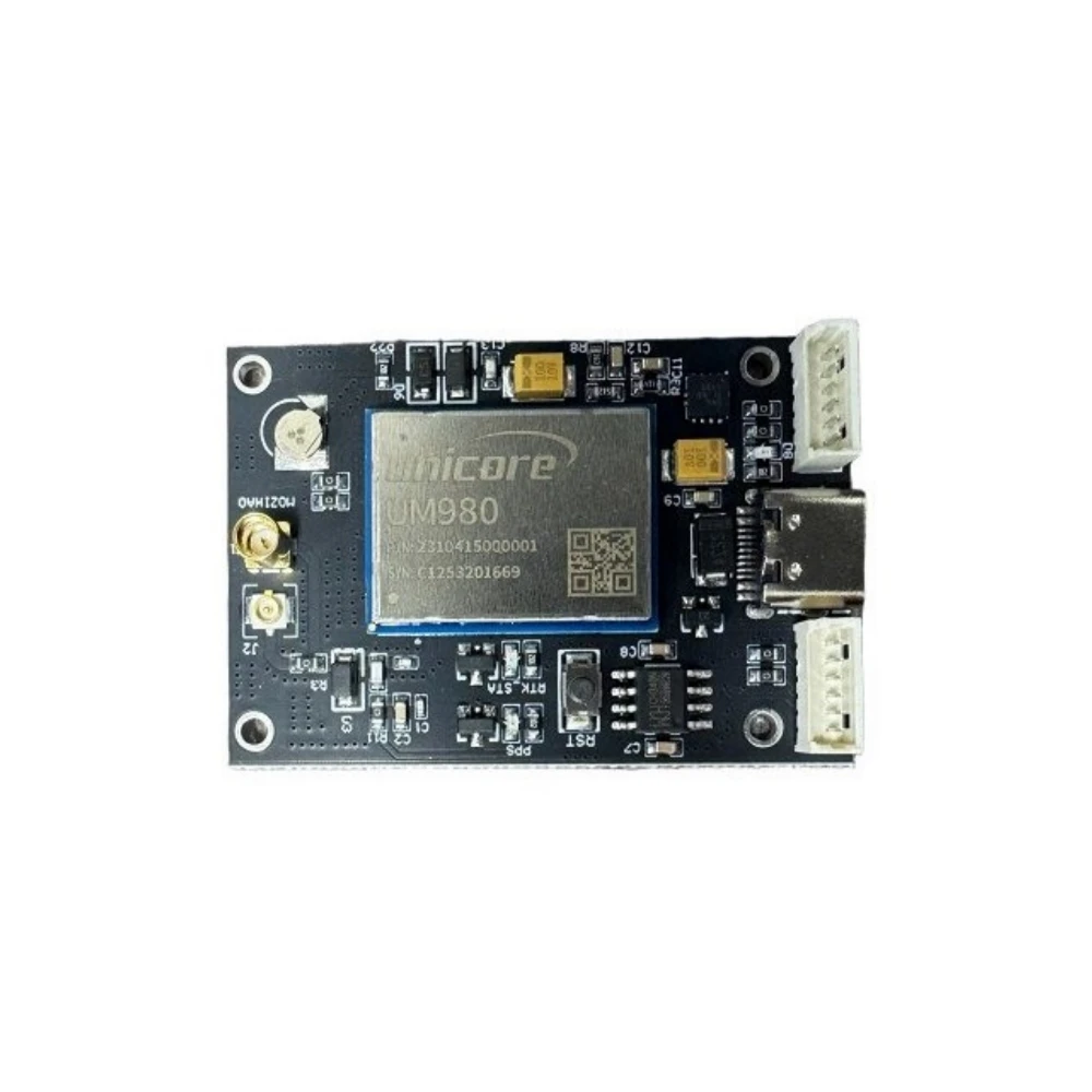 UM980 Full-System Full-Band GNSS Module RTK High-Precision GPS BDS Master Base Station Board with PPP Autonomous Positioning