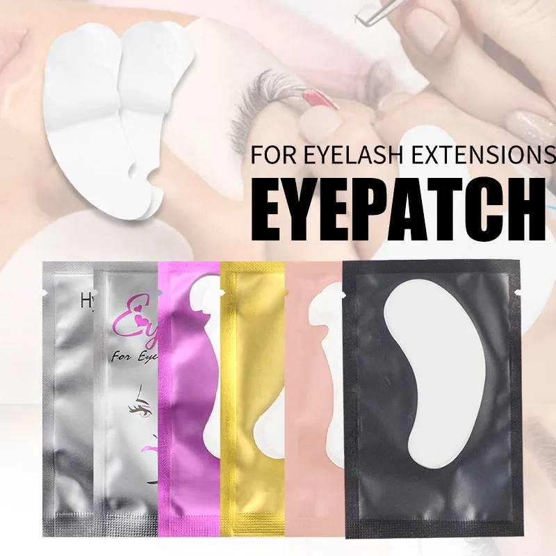 Winky Beauty Wholesale Hydrogel Gel Eye Patches for Eyelash Extension Eyepads Eyelash Patch Lash Extension Mask Eyepad Makeup