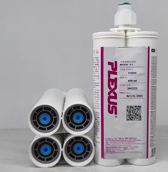 FOR PLEXUS MA530 MA560 Two Part Methacrylate Sealant for Durable Structural Bonding of Metal Plastic and Fiberglass Components