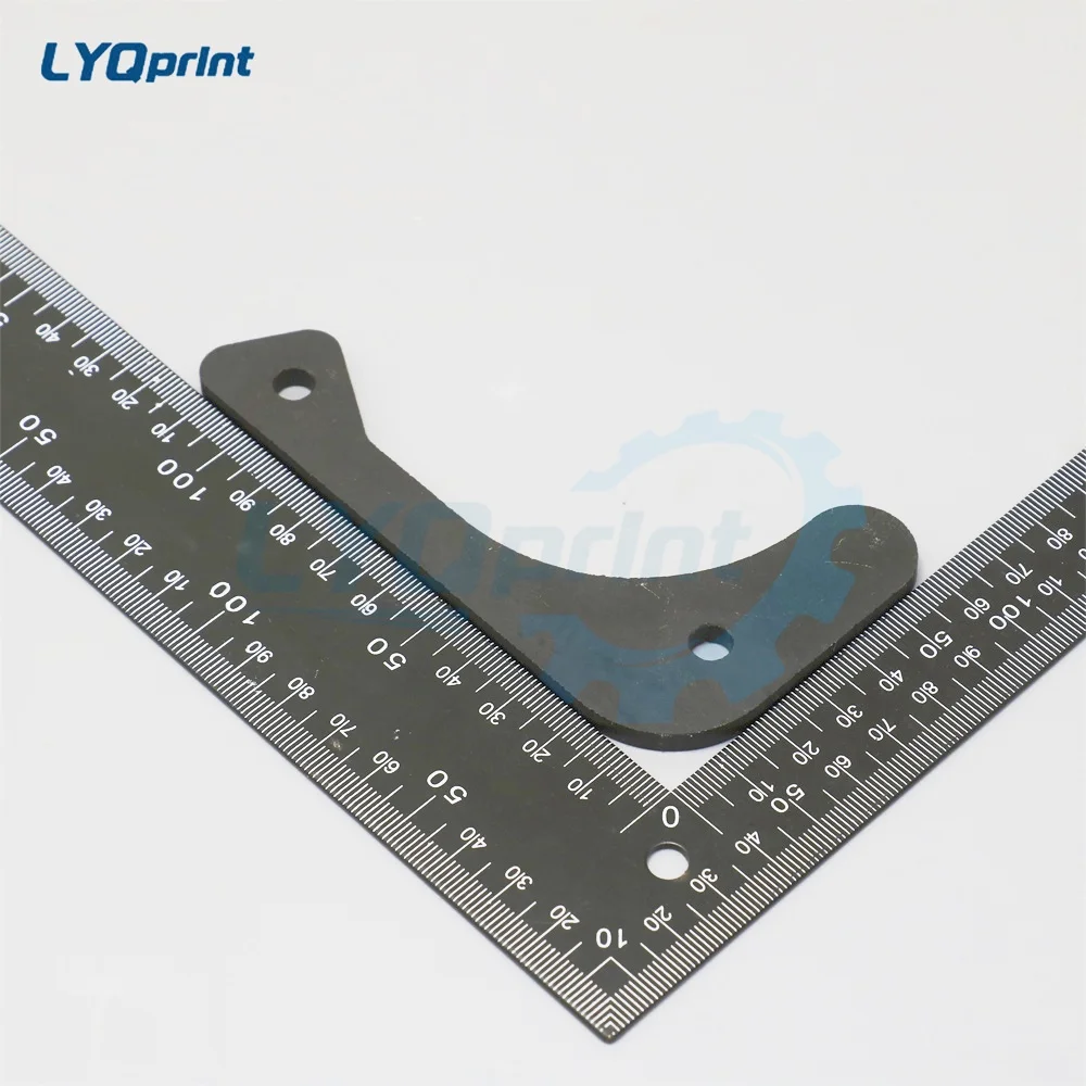Positioning Plate Paper Delivery Chain Bracket Protective Plate Replacement for Heidelberg SM102 CD102 Printing Machine