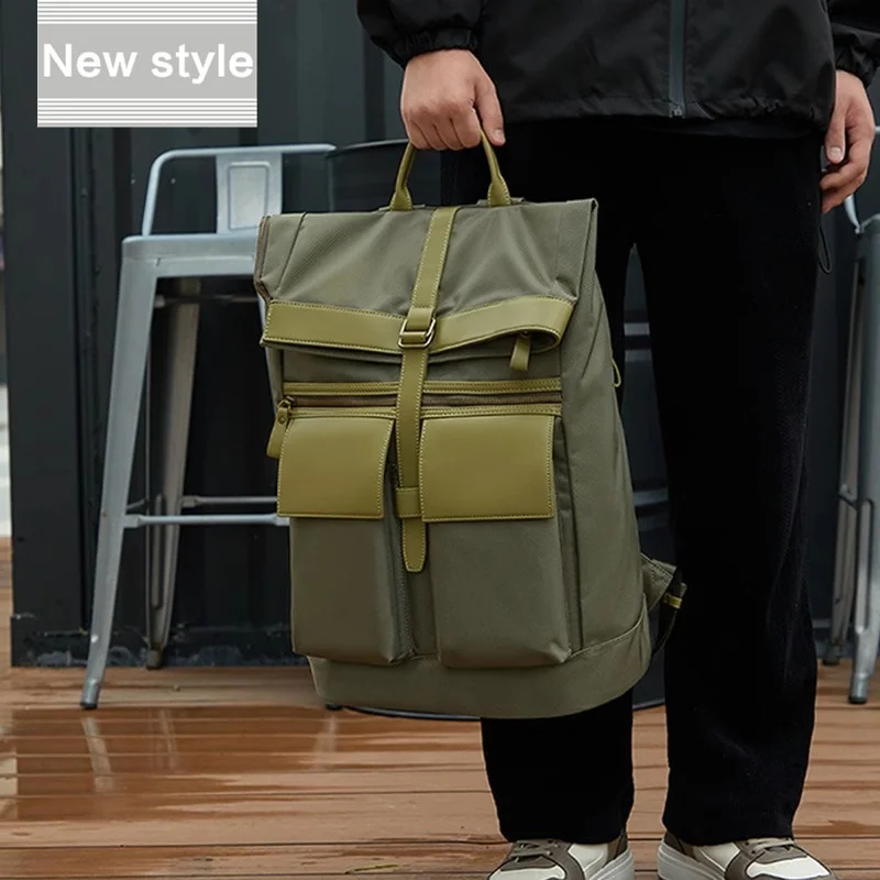 

Waterproof Laptop Backpack Men Large Capacity Urban Commute Business Outdoor Travel Durable Rucksack Multi-Pocket Daypack