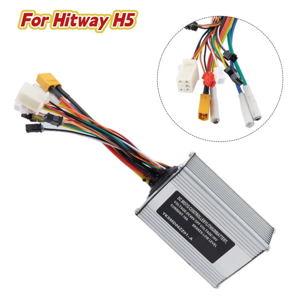 

Electric Scooter Controller For Hitway H5 10 Wire Type B Scooter Controller Replacement Parts Electric scooter Accessories