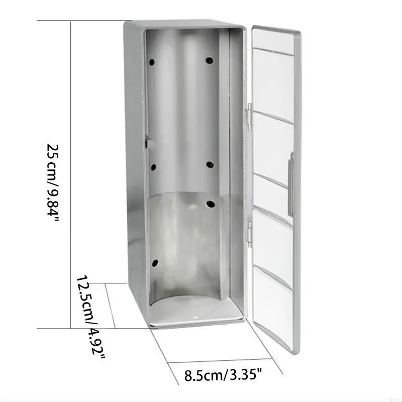 USB Refrigerator Mini Fridge Freezer Electric Car Cooler Warmer Drink Beer Cooling Freezer for Birthday Valentine's Day  view 6