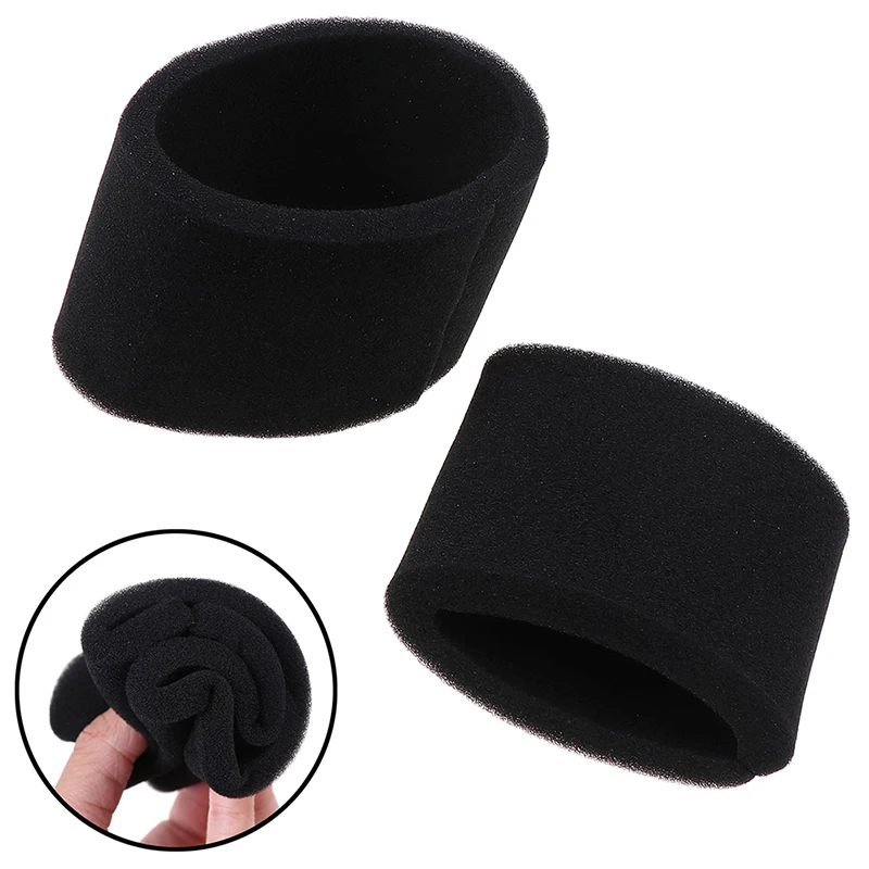 2pcs CG125 Off-Road Motorcycle Black Foam Cleaning Sponge Air Filter Cleaner Sponge Replacement Car Care Cleaning