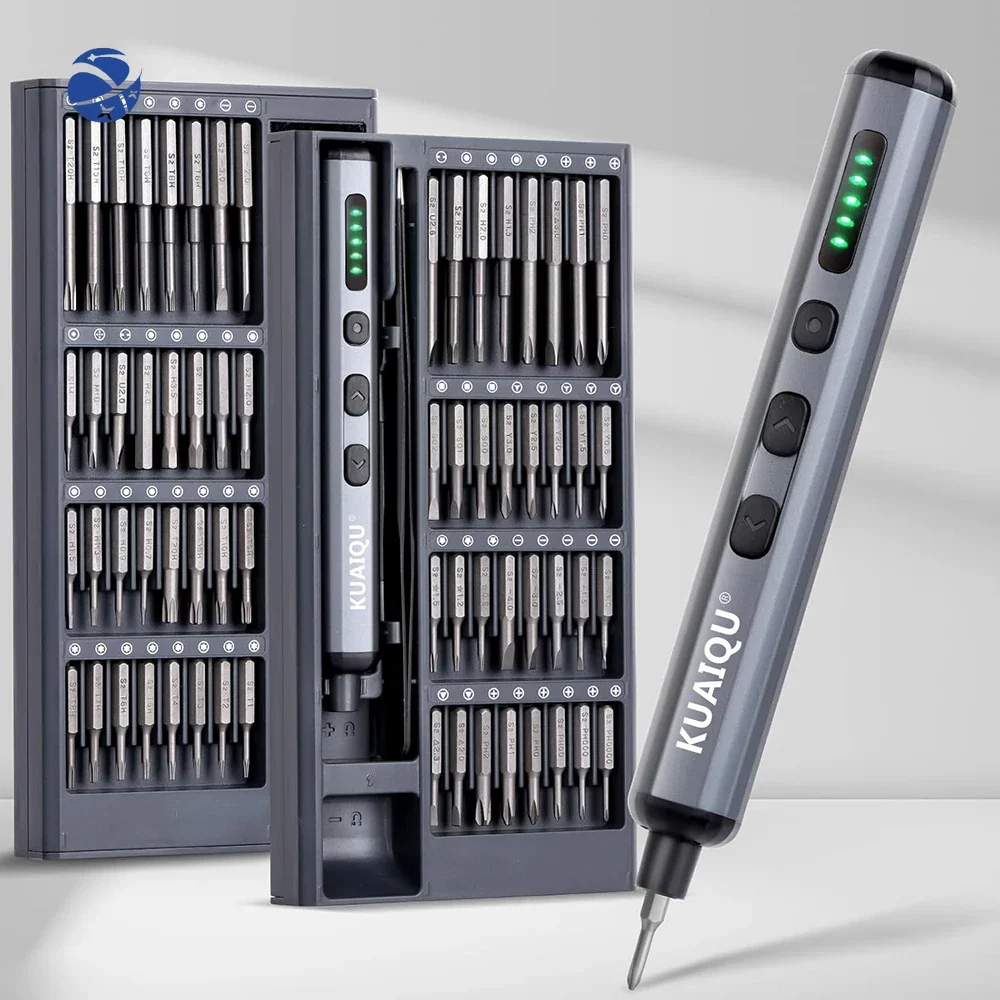 

NICE-POWER 68-in-1 Electric Cordless Mini Screwdriver Set Multifunctional for Home DIY Level Repair Tools