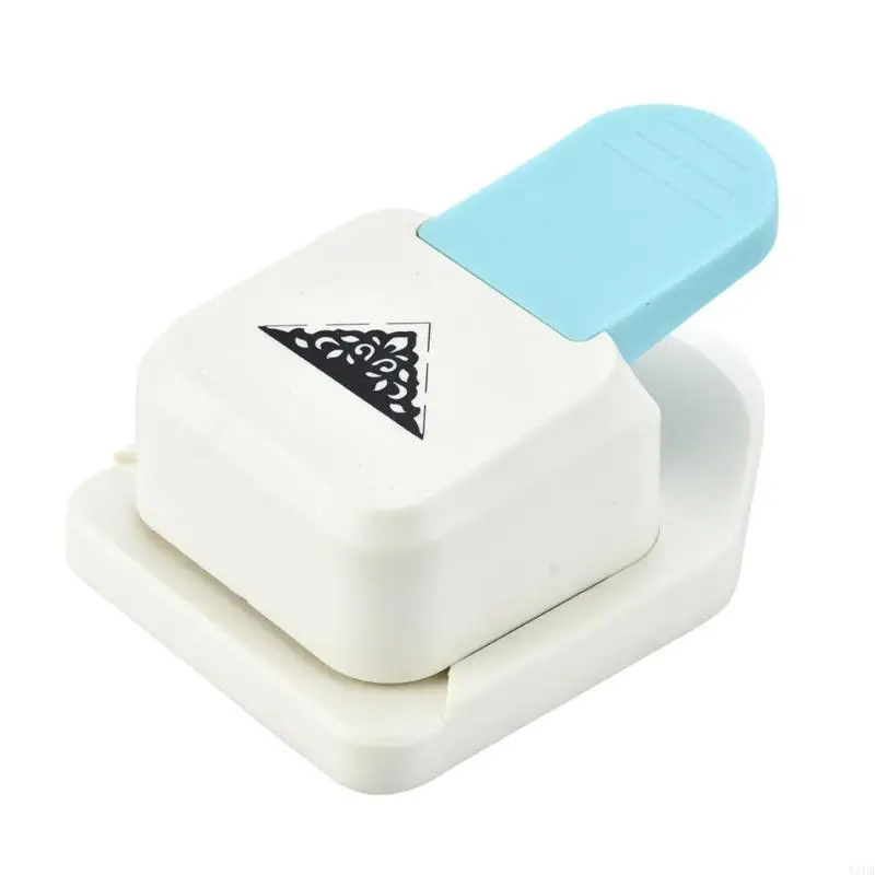 Y5LB Multifunctional Corner Paper Puncher Flower Pattern Corner Puncher for Scrapbooking Card Making Handmade Craft Project