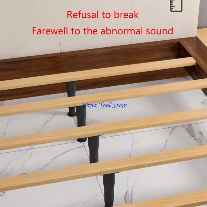 31GJ Bed Support Legs Bed Frame Center Support Feet Adjustable Bed Legs for Mattress