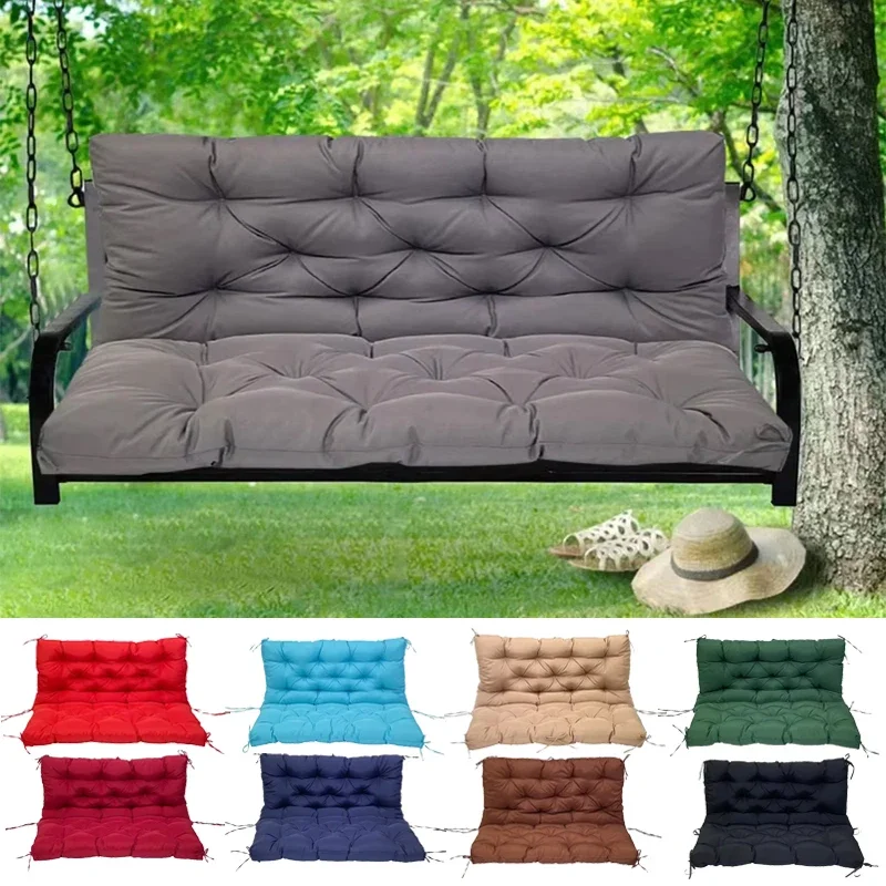 

Solid Color Thicken Sun Chair Cushion Outdoor Garden Bench Cushion Non-slip Tatami Sofa Stool Cushions cojines decorativos para