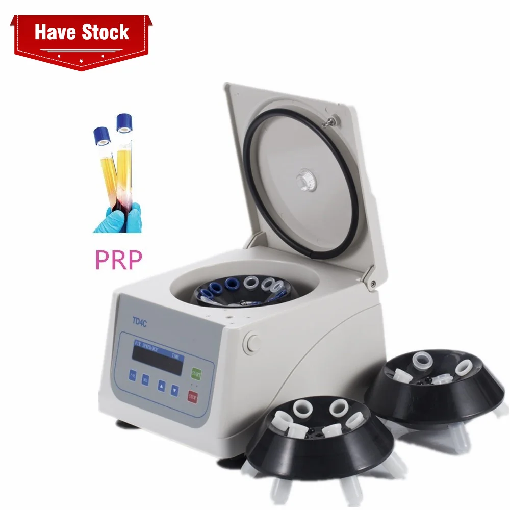 TD4C PRF centrifuga machine portable clinical PRP centrifuge