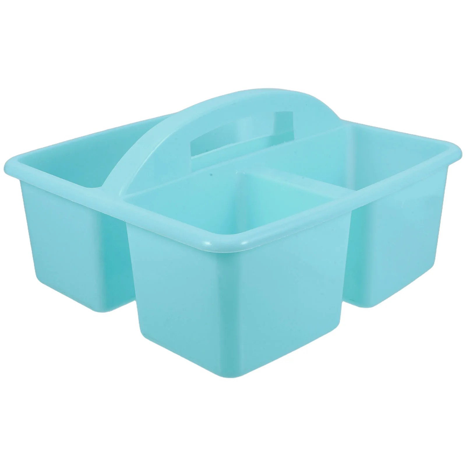 

Портативная корзина для хранения с несколькими отделениями, детский органайзер, классный контейнер для ручек, держатель для художественных принадлежностей, универсальные канцелярские принадлежности