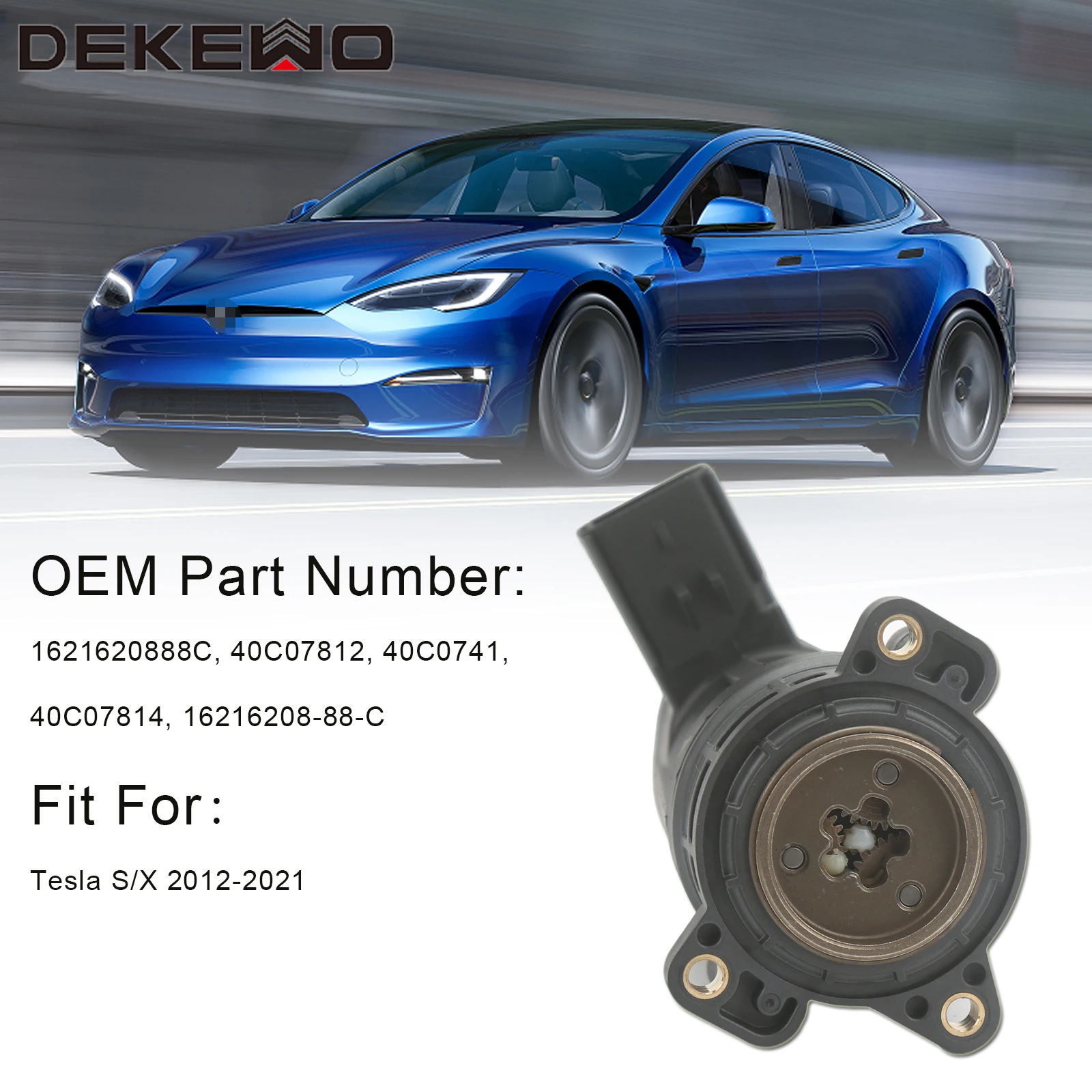 Parking Hand Brake Caliper Servo Motor 1621620888C Handbrake Actuator For Tesla Model S/X 2012-2021 40C07812 40C07814 40C0741 ﻿