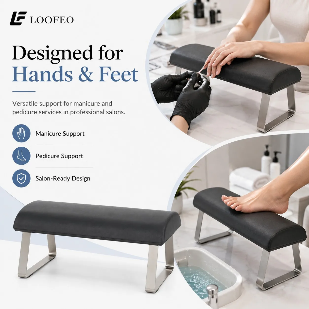Hand Pillow Nail Table Arm Support Wrist Manicure Nail Arm Pillow Hand Rest Soft Padded Cushion Forearm Pillow Nail Art Parts
