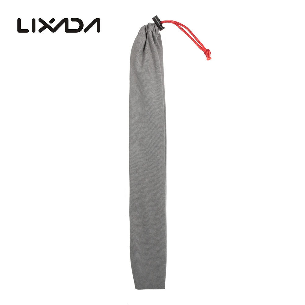 عيدان Lixada-التيتانيوم مع حقيبة حمل ، قوية جدًا ، مربعة ، قابلة لإعادة الاستخدام ، خفيفة الوزن ، أواني تخييم ، خارجية ، زوج واحد